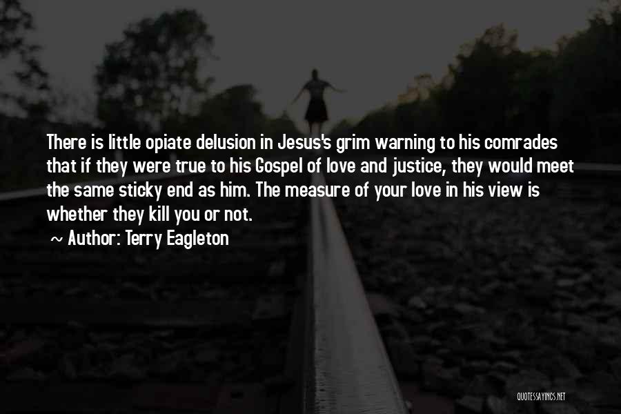 Love Is Not The Same Quotes By Terry Eagleton