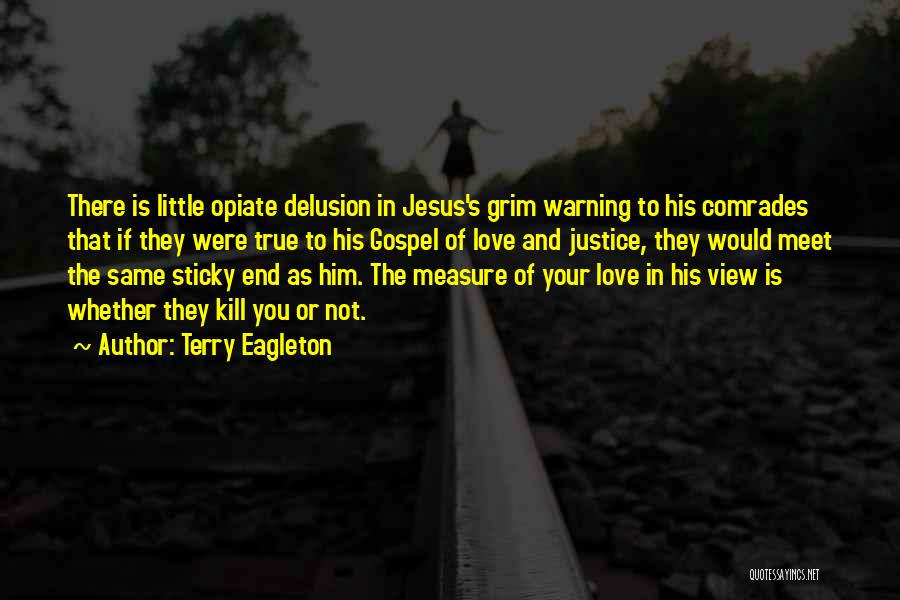 Love Is Not True Quotes By Terry Eagleton