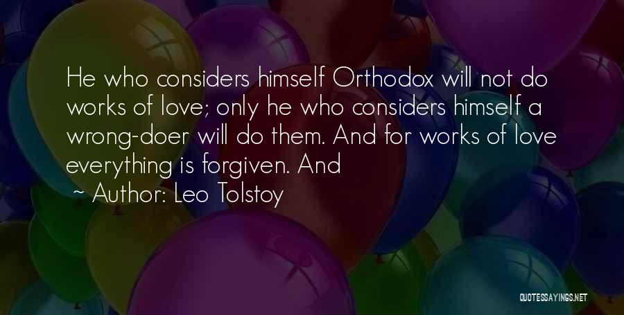 Love Is Not Wrong Quotes By Leo Tolstoy