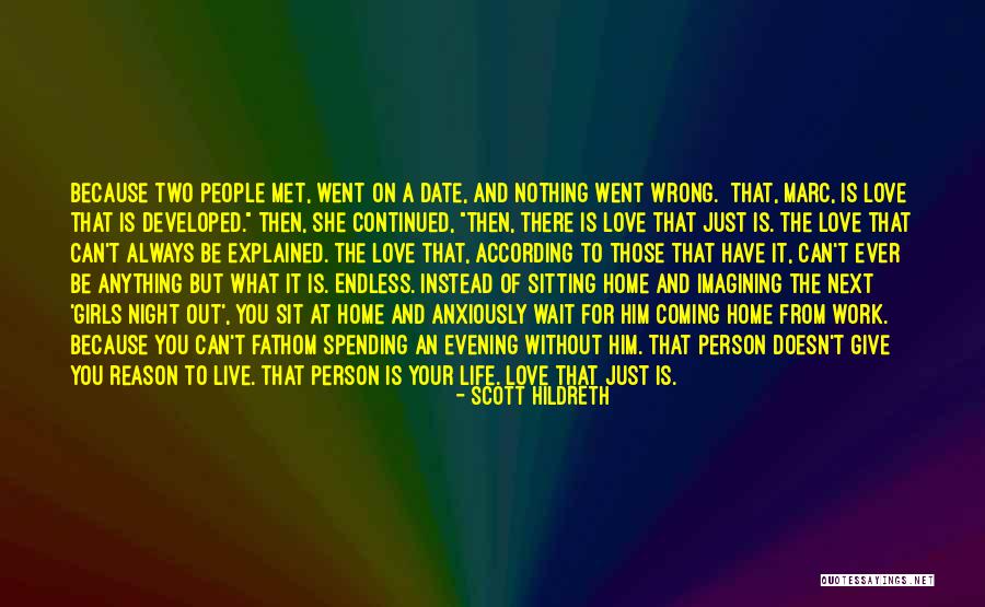 Love Is Nothing Without You Quotes By Scott Hildreth Love Is Nothing Without You Quotes By Scott Hildreth