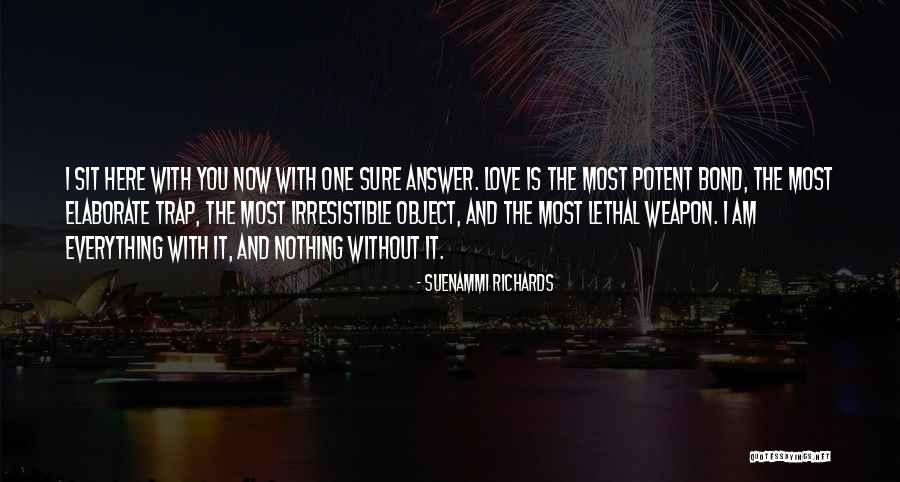 Love Is Nothing Without You Quotes By Suenammi Richards Love Is Nothing Without You Quotes By Suenammi Richards