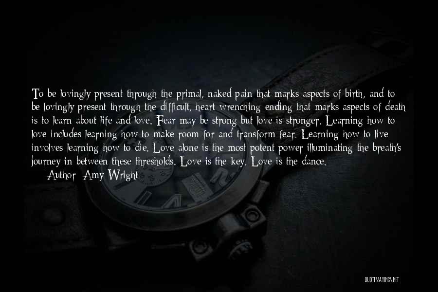 Love Is Pain But Quotes By Amy Wright