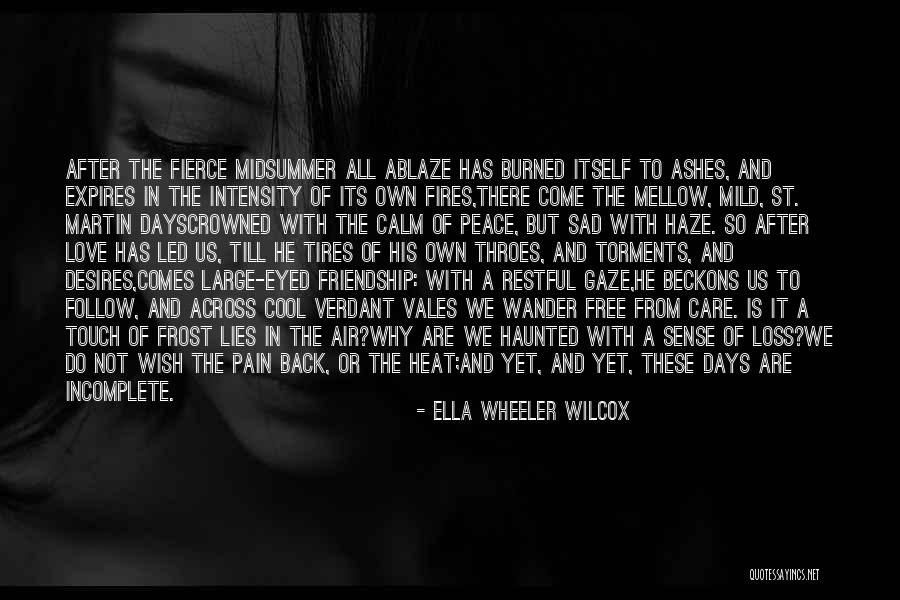 Love Is Pain But Quotes By Ella Wheeler Wilcox Love Is Pain But Quotes By Ella Wheeler Wilcox