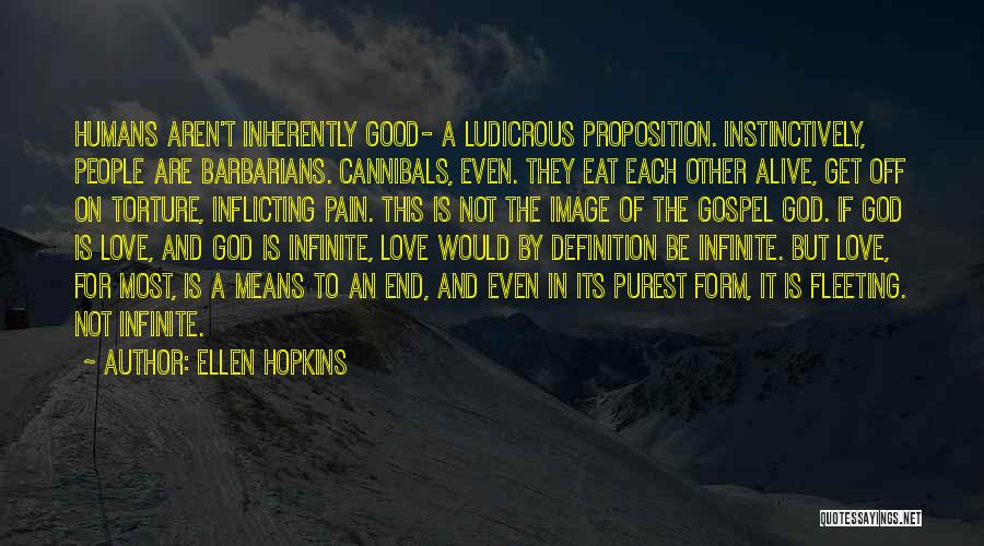 Love Is Pain But Quotes By Ellen Hopkins