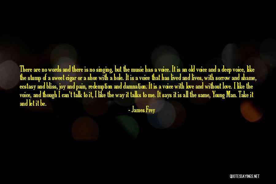 Love Is Pain But Quotes By James Frey