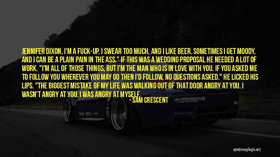 Love Is Pain But Quotes By Sam Crescent Love Is Pain But Quotes By Sam Crescent