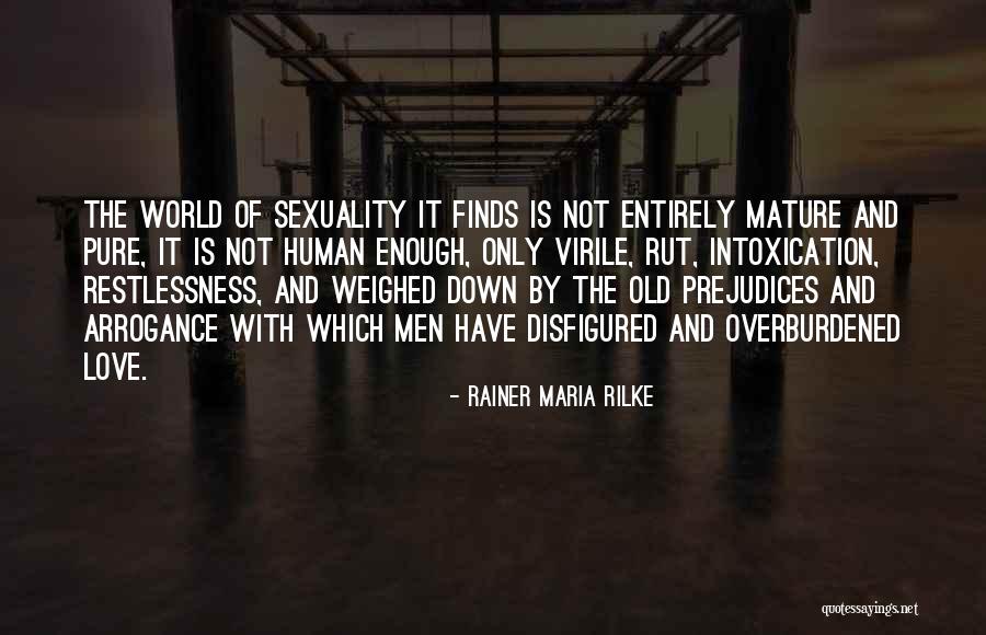 Love Is Restlessness Quotes By Rainer Maria Rilke Love Is Restlessness Quotes By Rainer Maria Rilke