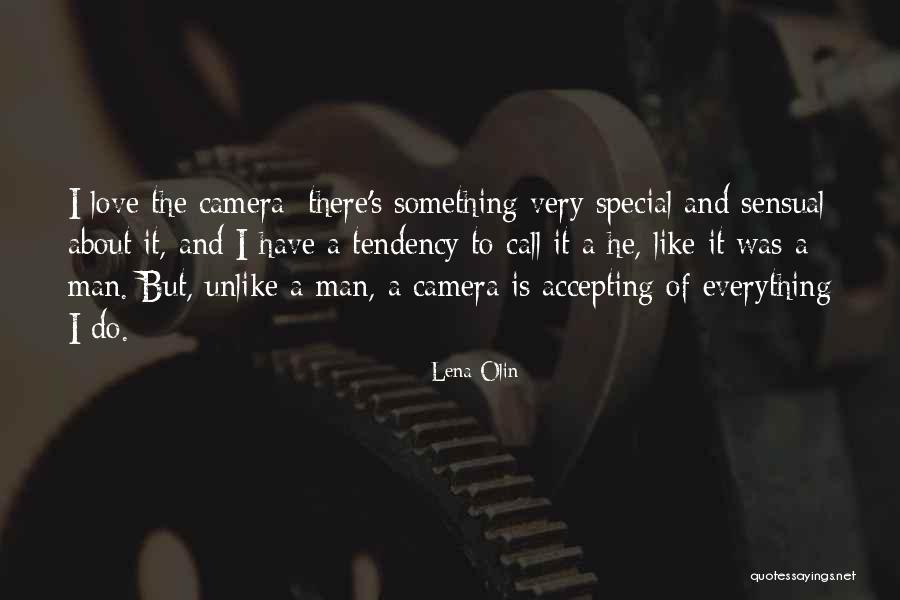 Love Is Something Special Quotes By Lena Olin