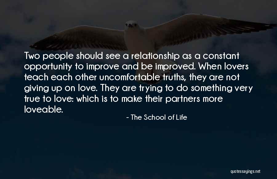 Love Is Sometimes Uncomfortable Quotes By The School Of Life Love Is Sometimes Uncomfortable Quotes By The School Of Life