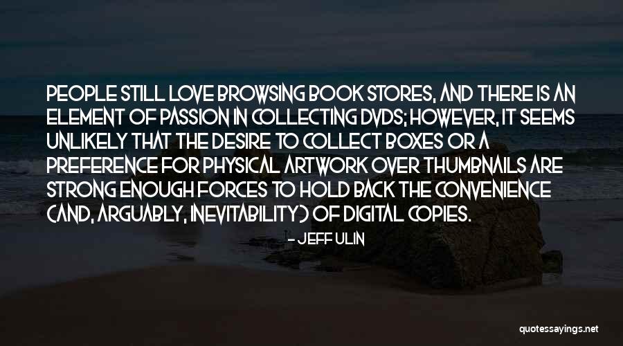 Love Is Strong Quotes By Jeff Ulin Love Is Strong Quotes By Jeff Ulin