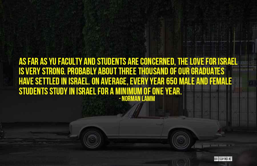 Love Is Strong Quotes By Norman Lamm Love Is Strong Quotes By Norman Lamm