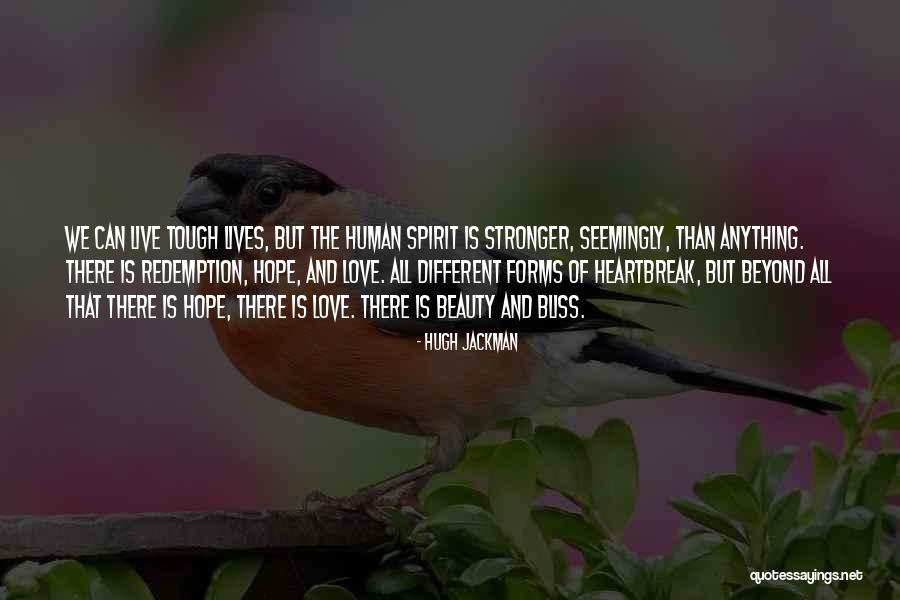 Love Is Stronger Than Quotes By Hugh Jackman Love Is Stronger Than Quotes By Hugh Jackman