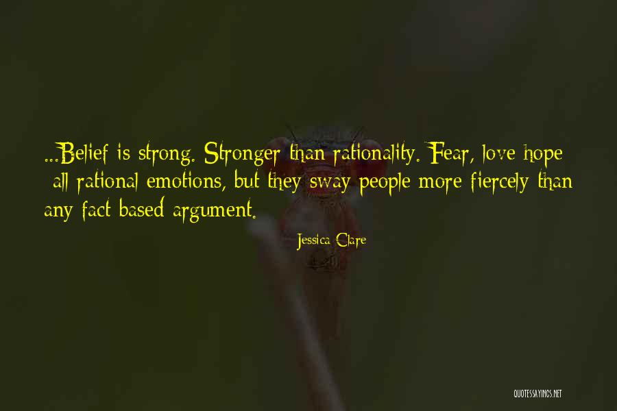 Love Is Stronger Than Quotes By Jessica Clare Love Is Stronger Than Quotes By Jessica Clare