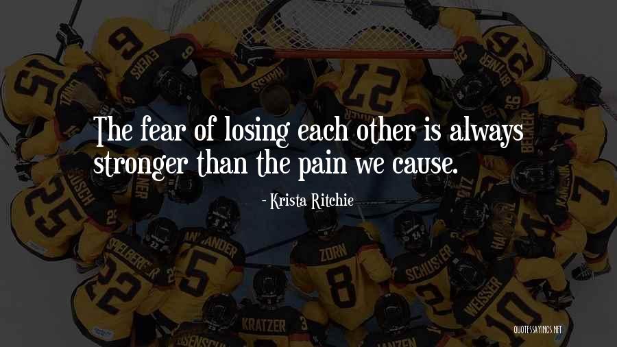 Love Is Stronger Than Quotes By Krista Ritchie Love Is Stronger Than Quotes By Krista Ritchie