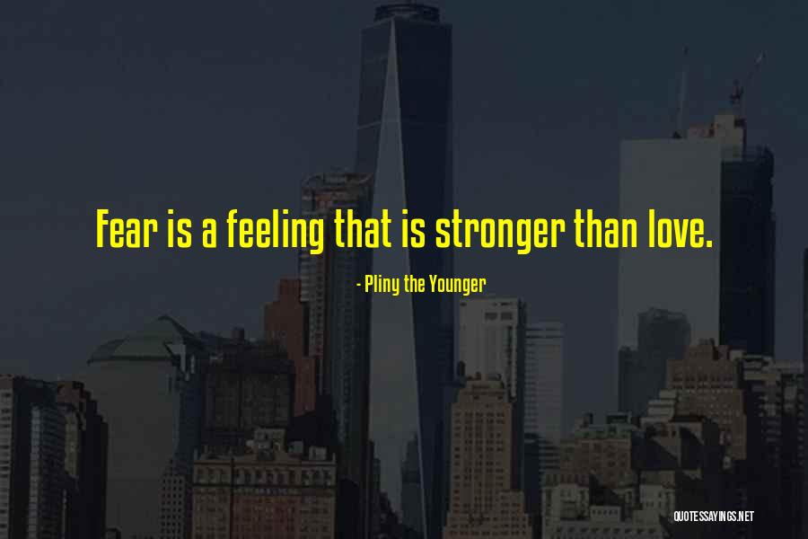 Love Is Stronger Than Quotes By Pliny The Younger Love Is Stronger Than Quotes By Pliny The Younger