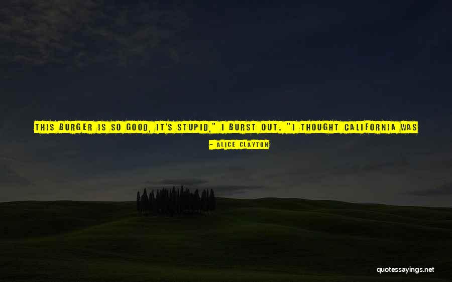 Love Is Supposed To Be Quotes By Alice Clayton Love Is Supposed To Be Quotes By Alice Clayton