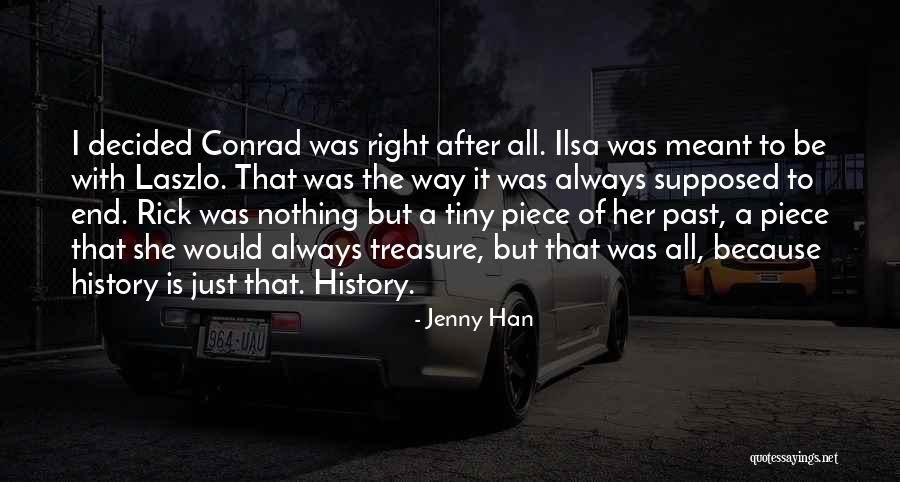 Love Is Supposed To Be Quotes By Jenny Han Love Is Supposed To Be Quotes By Jenny Han