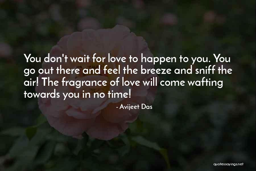 Love Is The Air Quotes By Avijeet Das