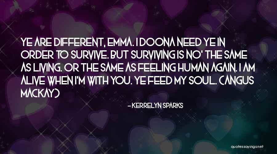 Love Is The Feeling Quotes By Kerrelyn Sparks