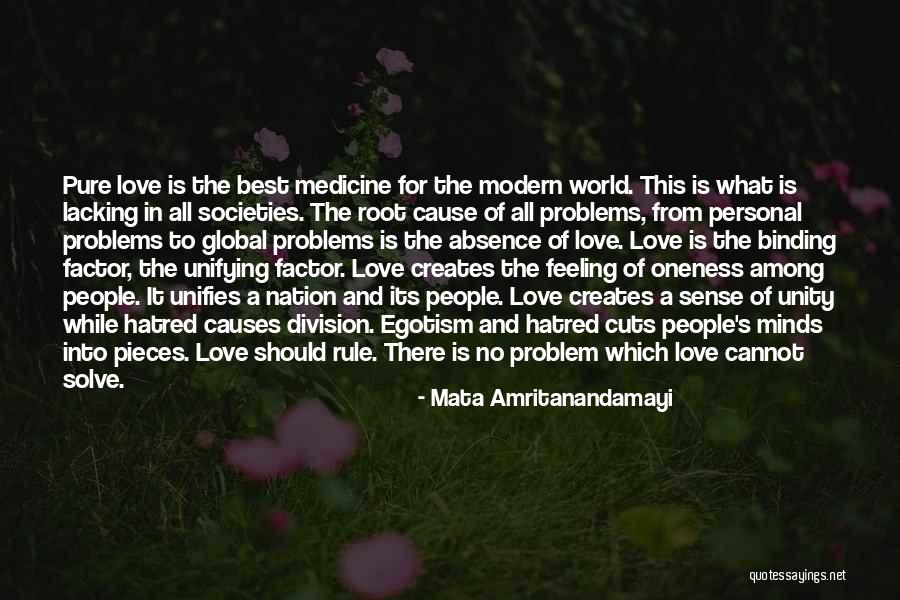 Love Is The Feeling Quotes By Mata Amritanandamayi