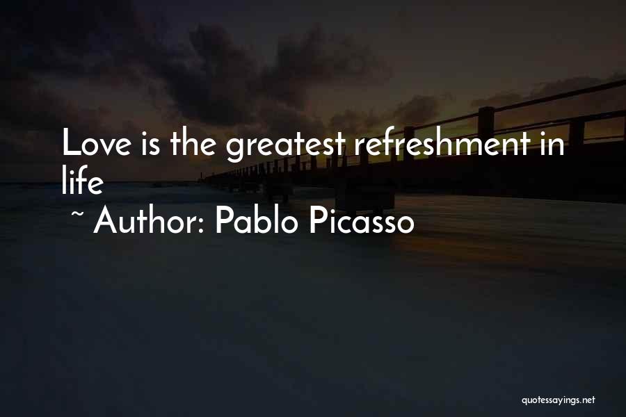 Love Is The Greatest Quotes By Pablo Picasso