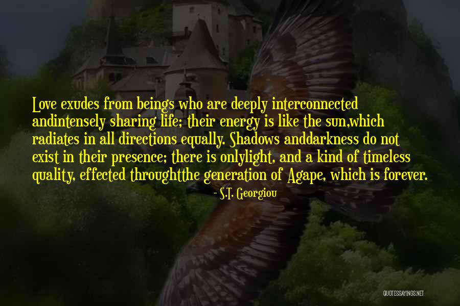 Love Is Timeless Quotes By S.T. Georgiou Love Is Timeless Quotes By S.T. Georgiou