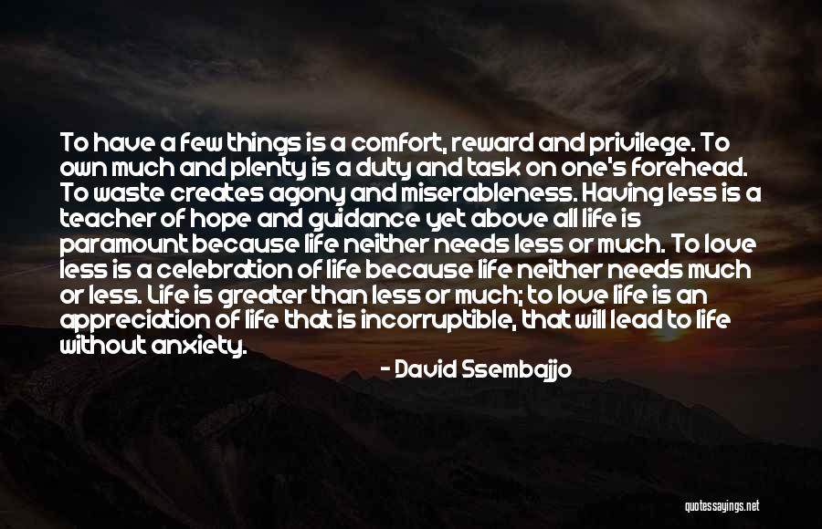 Love Is Waste Of Life Quotes By David Ssembajjo Love Is Waste Of Life Quotes By David Ssembajjo