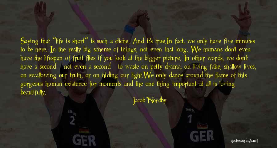 Love Is Waste Of Life Quotes By Jacob Nordby Love Is Waste Of Life Quotes By Jacob Nordby