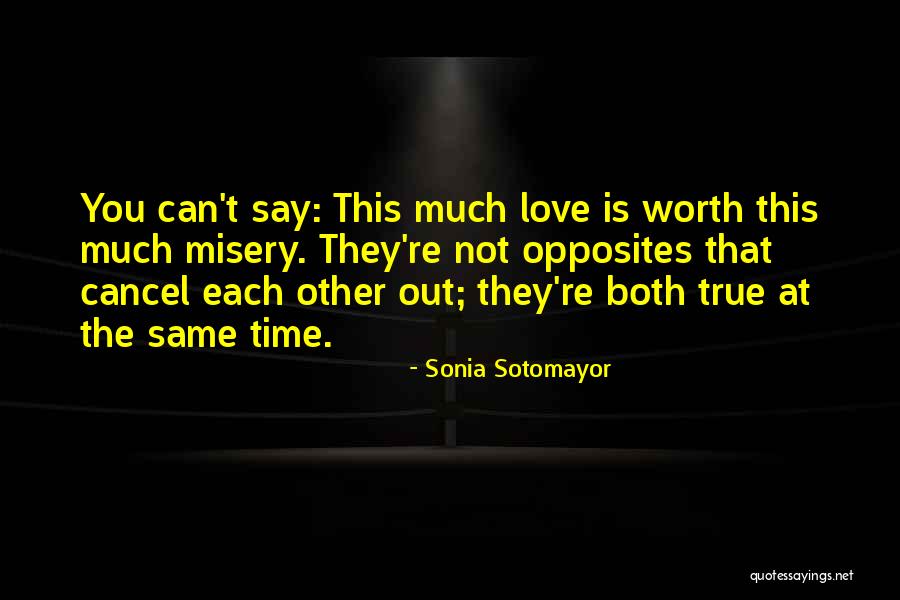 Love Is Worth Quotes By Sonia Sotomayor Love Is Worth Quotes By Sonia Sotomayor