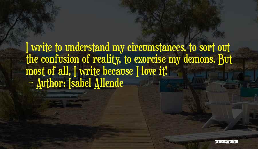 Love Isabel Allende Quotes By Isabel Allende