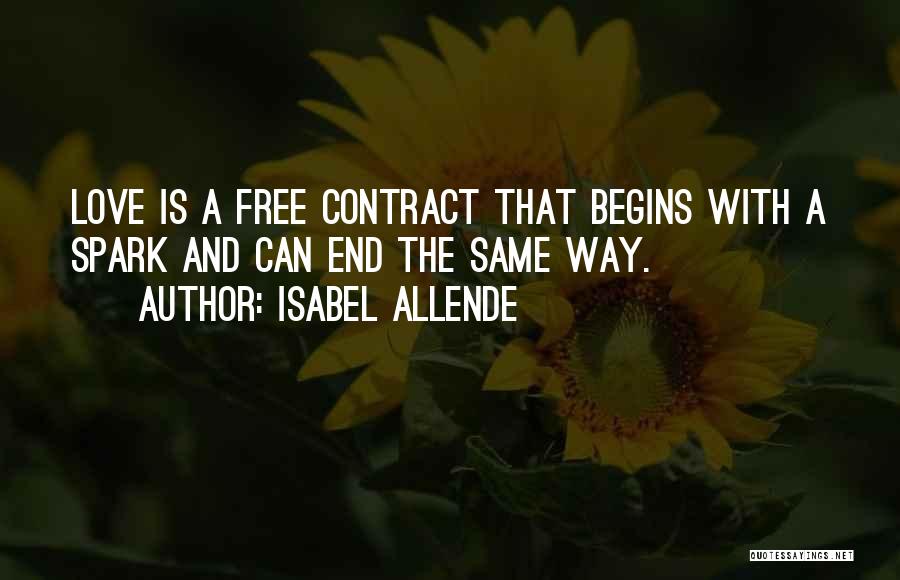 Love Isabel Allende Quotes By Isabel Allende