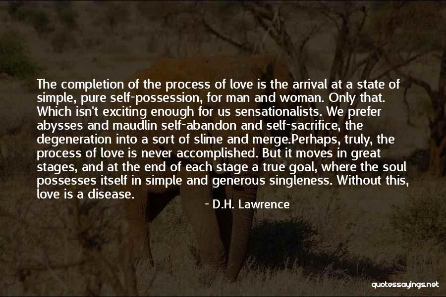 Love Isn't Simple Quotes By D.H. Lawrence Love Isn't Simple Quotes By D.H. Lawrence