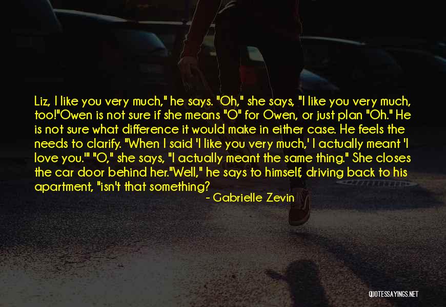 Love Isn't The Same Quotes By Gabrielle Zevin