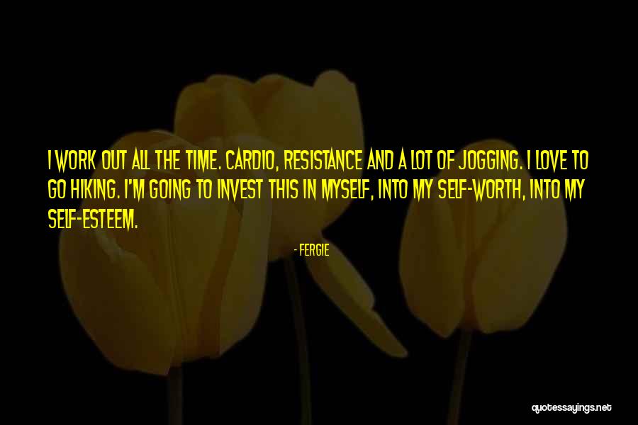 Love Jogging Quotes By Fergie Love Jogging Quotes By Fergie