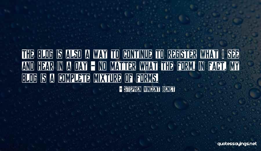 Love Jogging Quotes By Stephen Vincent Benet Love Jogging Quotes By Stephen Vincent Benet