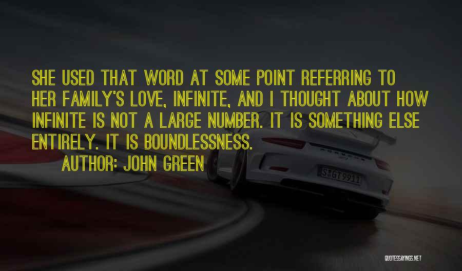 Love John Green Quotes By John Green