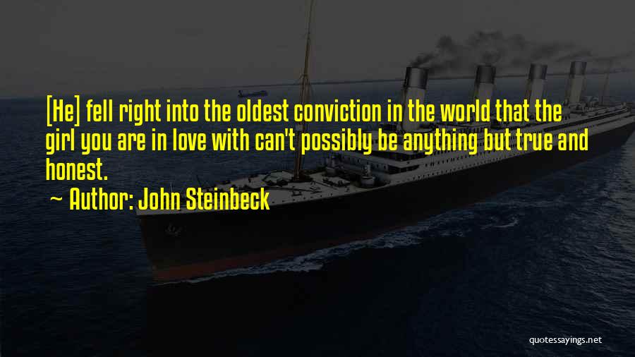 Love John Steinbeck Quotes By John Steinbeck