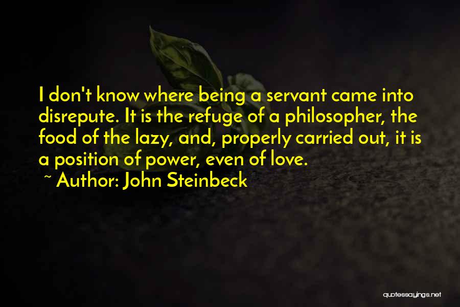 Love John Steinbeck Quotes By John Steinbeck