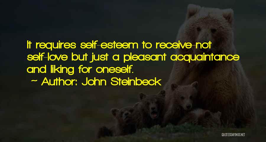 Love John Steinbeck Quotes By John Steinbeck