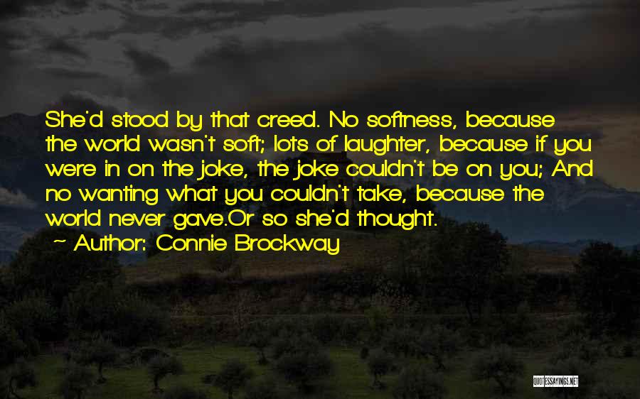 Love Joke Quotes By Connie Brockway