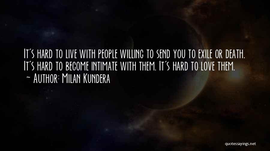 Love Joke Quotes By Milan Kundera