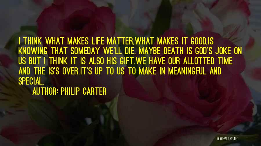 Love Joke Quotes By Philip Carter