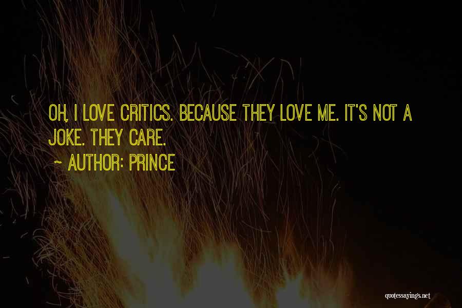 Love Joke Quotes By Prince