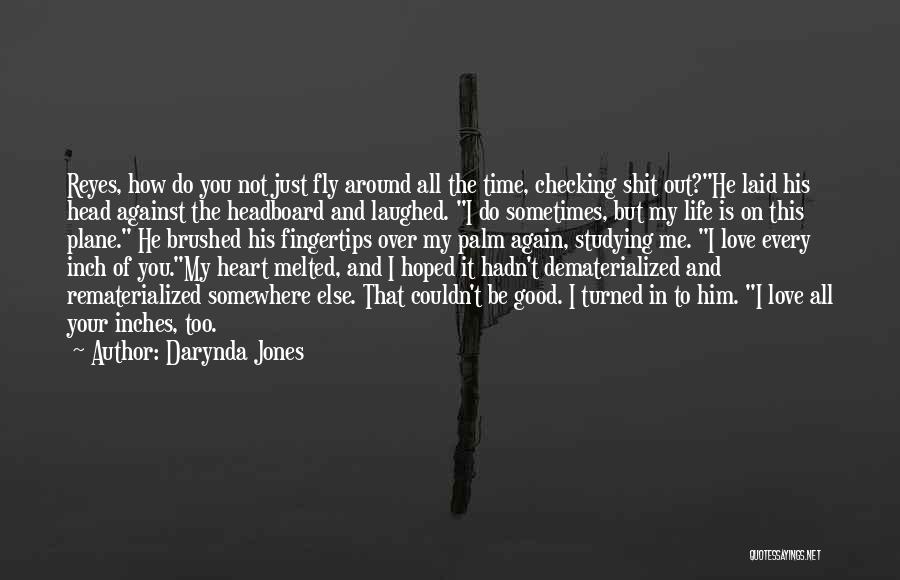 Love Jones Quotes By Darynda Jones