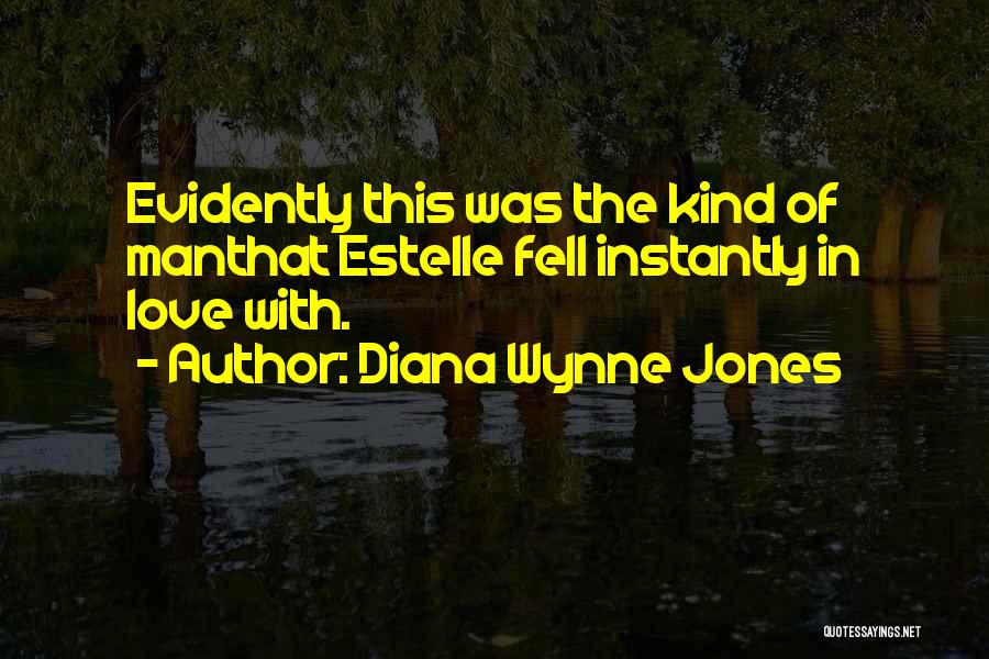 Love Jones Quotes By Diana Wynne Jones