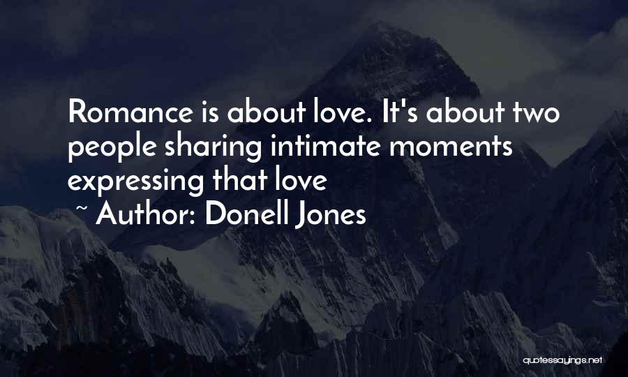 Love Jones Quotes By Donell Jones