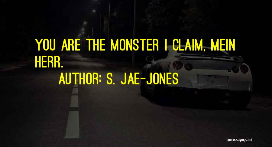Love Jones Quotes By S. Jae-Jones