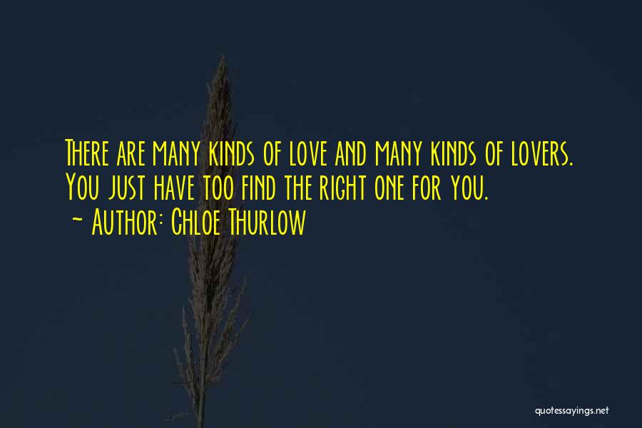 Love Just Hurts Quotes By Chloe Thurlow