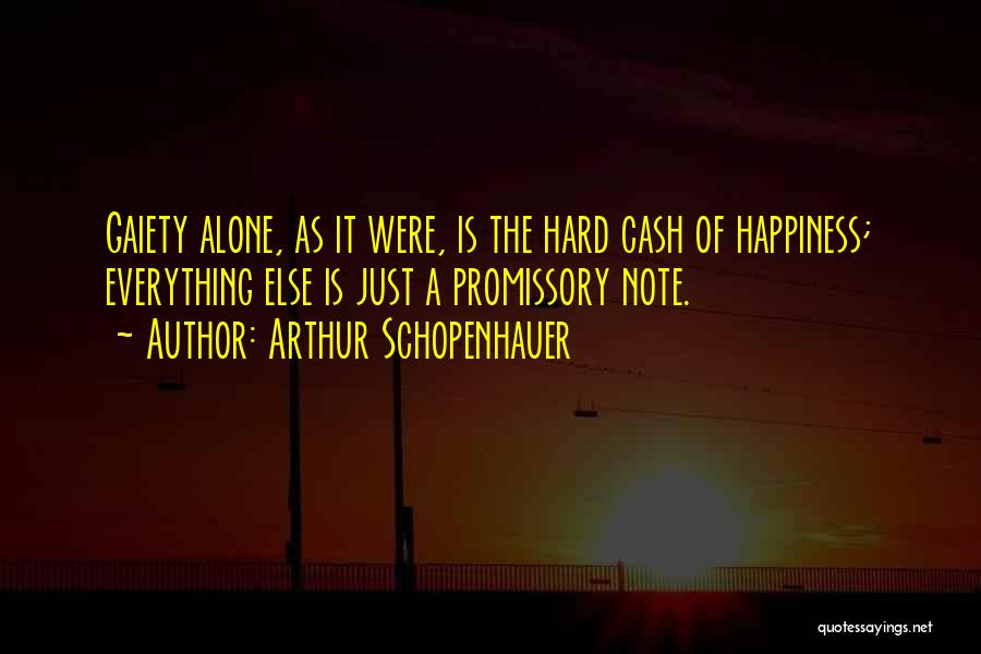 Love Just Is Quotes By Arthur Schopenhauer