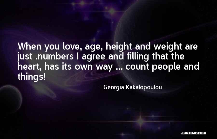 Love Just The Way You Are Quotes By Georgia Kakalopoulou